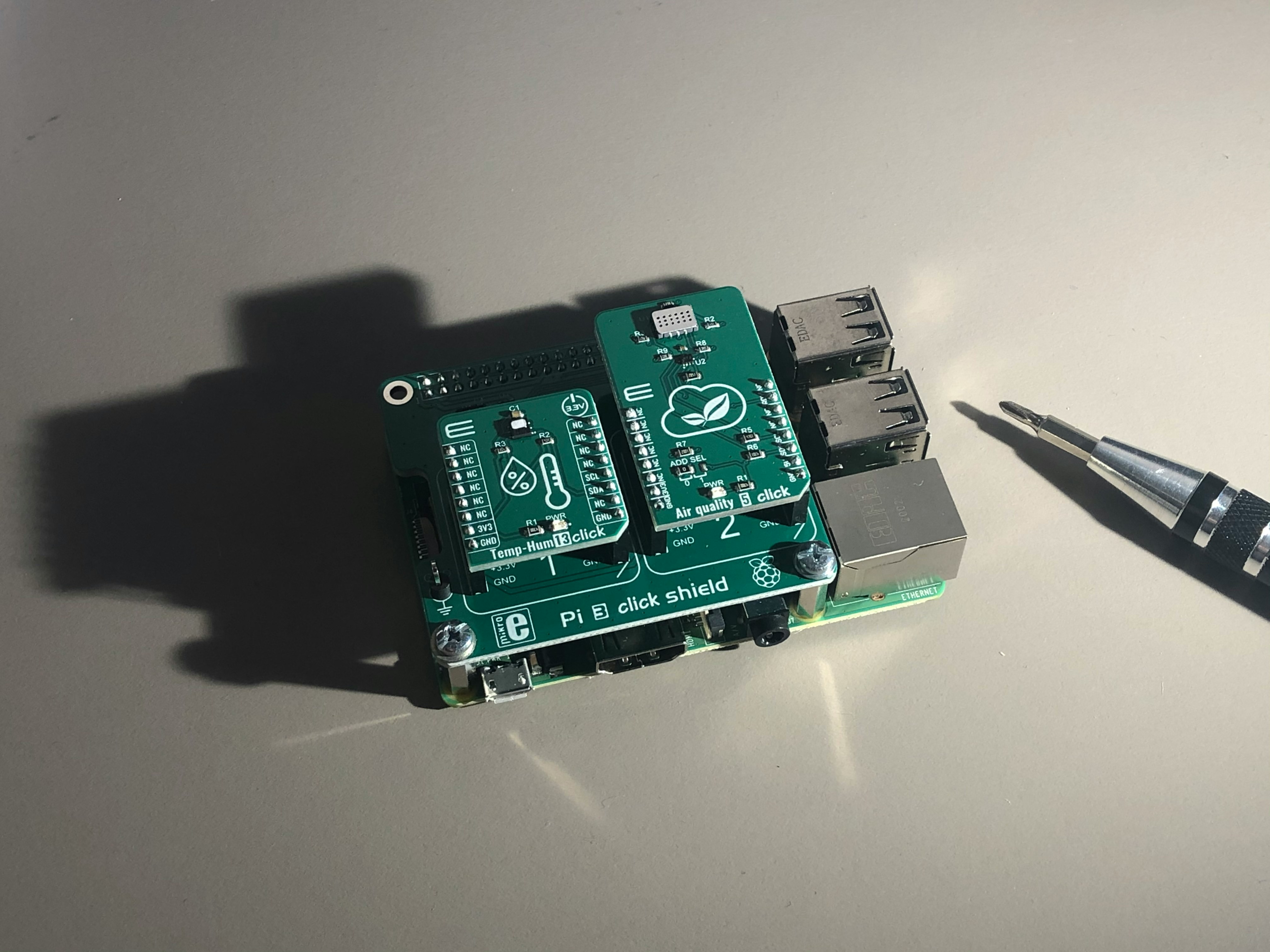 sensor functionality