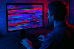 why is uhoebeans software update failing