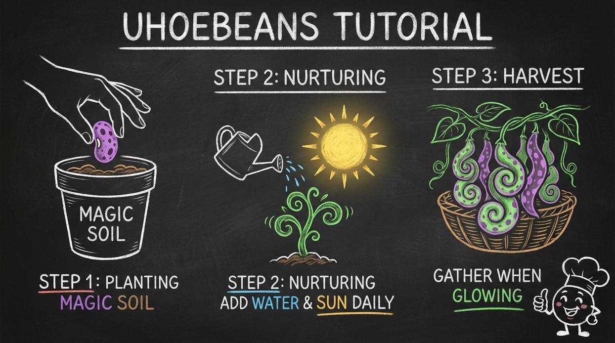 uhoebeans tutorial