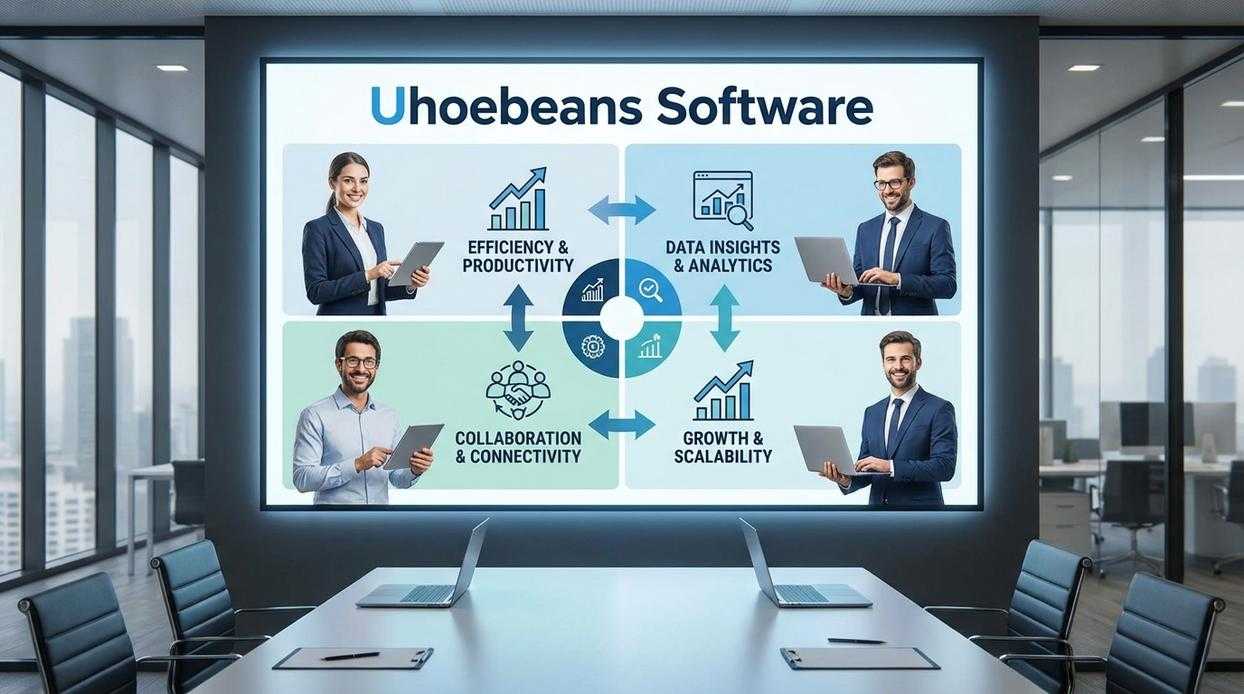 why use uhoebeans software in business