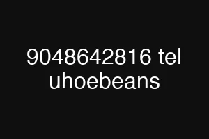9048642816 tel uhoebeans