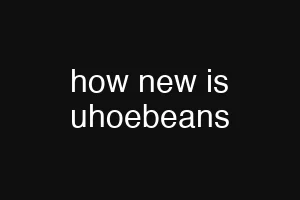 how new is uhoebeans